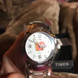Timex flames watch